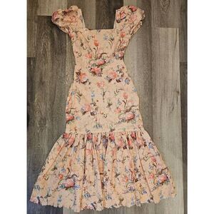 Loeffler Randal Size 6 Midi mermaid dress